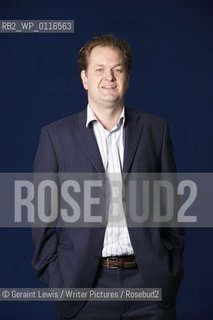 Dan Hind, British journalist and author, at the 2010 Edinburgh International Book Festival, August 26, 2010. .Copyright©Geraint Lewis/Writer Pictures/Rosebud2