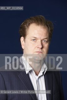 Dan Hind, British journalist and author, at the 2010 Edinburgh International Book Festival, August 26, 2010. .Copyright©Geraint Lewis/Writer Pictures/Rosebud2