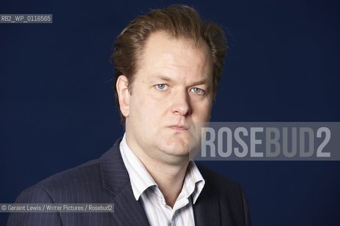 Dan Hind, British journalist and author, at the 2010 Edinburgh International Book Festival, August 26, 2010. .Copyright©Geraint Lewis/Writer Pictures/Rosebud2