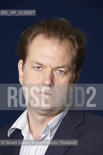 Dan Hind, British journalist and author, at the 2010 Edinburgh International Book Festival, August 26, 2010. .Copyright©Geraint Lewis/Writer Pictures/Rosebud2
