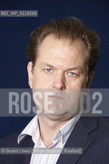 Dan Hind, British journalist and author, at the 2010 Edinburgh International Book Festival, August 26, 2010. .Copyright©Geraint Lewis/Writer Pictures/Rosebud2