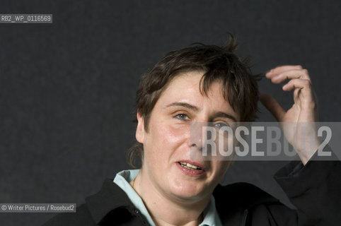 Laura Hird ,Scottish Writer of Comic Fiction. CREDIT Geraint Lewis
©Writer Pictures/Rosebud2