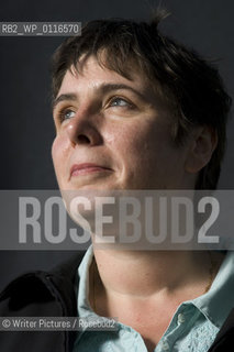 Laura Hird ,Scottish Writer of Comic Fiction. CREDIT Geraint Lewis
©Writer Pictures/Rosebud2