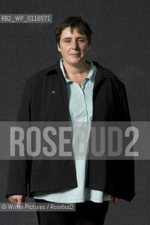 Laura Hird ,Scottish Writer of Comic Fiction. CREDIT Geraint Lewis
©Writer Pictures/Rosebud2