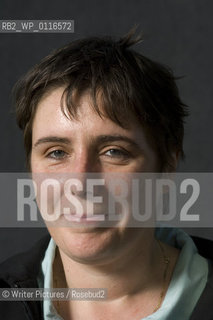 Laura Hird ,Scottish Writer of Comic Fiction. CREDIT Geraint Lewis
©Writer Pictures/Rosebud2