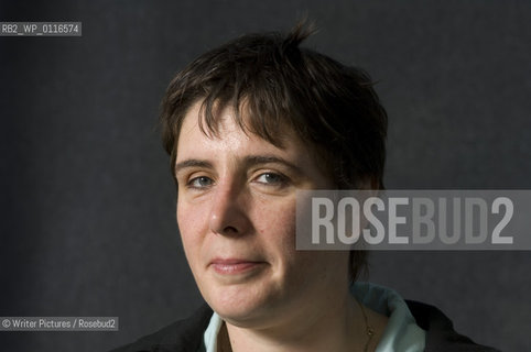 Laura Hird ,Scottish Writer of Comic Fiction. CREDIT Geraint Lewis
©Writer Pictures/Rosebud2