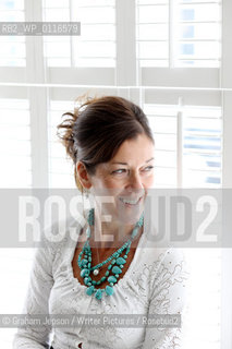 Victoria Hislop..copyright©Graham Jepson/Writer Pictures/Rosebud2