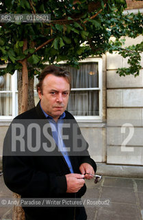 Christopher Hitchens..Copyright©Andy Paradise/Writer Pictures/Rosebud2