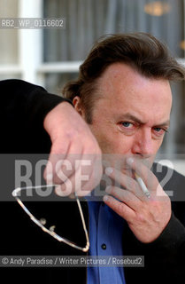 Christopher Hitchens..Copyright©Andy Paradise/Writer Pictures/Rosebud2