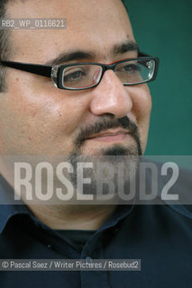 Writer Ala Hlehel at the Edinburgh International Book Festival...Copyright©Pascal Saez/Writer Pictures/Rosebud2