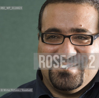 Ala Hlehel,writer and play writer from Palestine   CREDIT Geraint Lewis
©Writer Pictures/Rosebud2