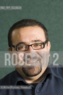 Ala Hlehel,writer and play writer from Palestine   CREDIT Geraint Lewis
©Writer Pictures/Rosebud2