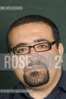 Ala Hlehel,writer and play writer from Palestine   CREDIT Geraint Lewis
©Writer Pictures/Rosebud2
