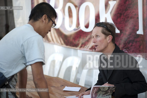 Philip Hoare at Writers Week in Adelaide...Copyright©David Mariuz/Writer Pictures/Rosebud2