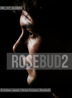 Peter Hobbs at his London home.  He has been shortlisted for the Whitbread First Novel Category...Copyright©Graham Jepson/Writer Pictures/Rosebud2