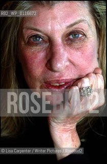 Sandra Hockman..copyright©Lisa Carpenter/Writer Pictures/Rosebud2