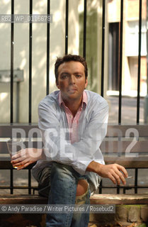 Tom Hodgkinson, author of How to be Idle....Copyright©Andy Paradise/Writer Pictures/Rosebud2