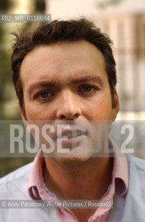 Tom Hodgkinson, author of How to be Idle....Copyright©Andy Paradise/Writer Pictures/Rosebud2