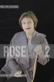 Eva Hoffman  a writer on the Holocaust. CREDIT Geraint ©Writer Pictures/Rosebud2