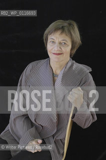 Eva Hoffman  a writer on the Holocaust. CREDIT Geraint ©Writer Pictures/Rosebud2