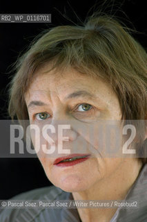 US writer Eva Hoffman.at the Edinburgh International Book Festival 2004..Copyright©Pascal Saez. Pascal Saez/Writer Pictures/Rosebud2