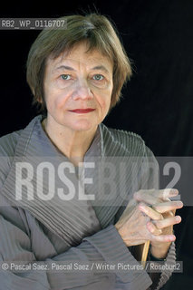 US writer Eva Hoffman.at the Edinburgh International Book Festival 2004..Copyright©Pascal Saez. Pascal Saez/Writer Pictures/Rosebud2