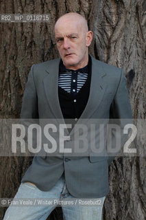 Desmond Hogan, Irish Writer..Photographed in Dublin, Ireland. Exclusive for The White Review.25/11/2010..copyright©Fran Veale/Writer Pictures/Rosebud2