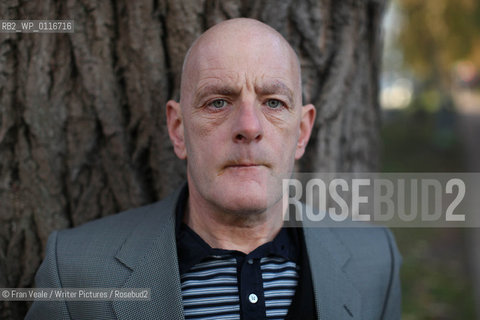 Desmond Hogan, Irish Writer..Photographed in Dublin, Ireland. Exclusive for The White Review.25/11/2010..copyright©Fran Veale/Writer Pictures/Rosebud2