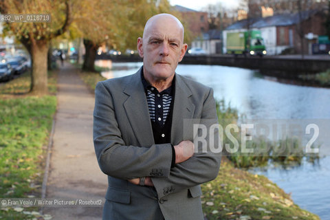 Desmond Hogan, Irish Writer..Photographed in Dublin, Ireland. Exclusive for The White Review.25/11/2010..copyright©Fran Veale/Writer Pictures/Rosebud2