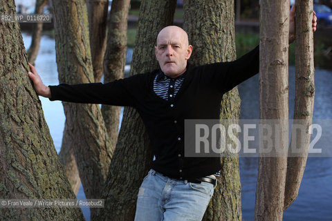 Desmond Hogan, Irish Writer..Photographed in Dublin, Ireland. Exclusive for The White Review.25/11/2010..copyright©Fran Veale/Writer Pictures/Rosebud2