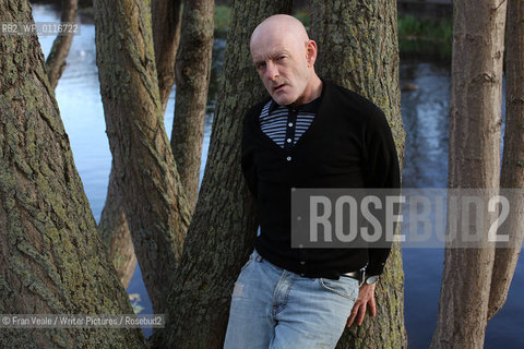 Desmond Hogan, Irish Writer..Photographed in Dublin, Ireland. Exclusive for The White Review.25/11/2010..copyright©Fran Veale/Writer Pictures/Rosebud2
