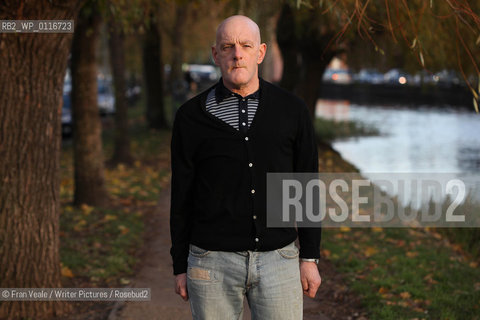 Desmond Hogan, Irish Writer..Photographed in Dublin, Ireland. Exclusive for The White Review.25/11/2010..copyright©Fran Veale/Writer Pictures/Rosebud2