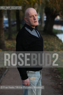 Desmond Hogan, Irish Writer..Photographed in Dublin, Ireland. Exclusive for The White Review.25/11/2010..copyright©Fran Veale/Writer Pictures/Rosebud2