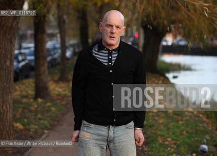 Desmond Hogan, Irish Writer..Photographed in Dublin, Ireland. Exclusive for The White Review.25/11/2010..copyright©Fran Veale/Writer Pictures/Rosebud2