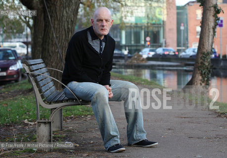Desmond Hogan, Irish Writer..Photographed in Dublin, Ireland. Exclusive for The White Review.25/11/2010..copyright©Fran Veale/Writer Pictures/Rosebud2