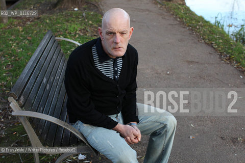 Desmond Hogan, Irish Writer..Photographed in Dublin, Ireland. Exclusive for The White Review.25/11/2010..copyright©Fran Veale/Writer Pictures/Rosebud2