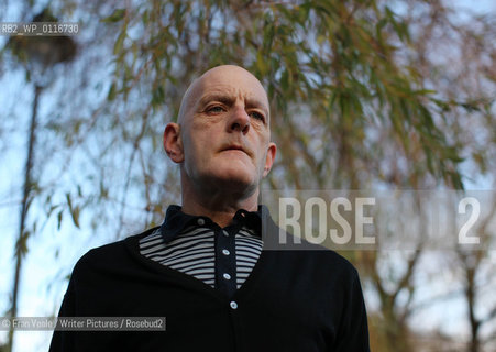 Desmond Hogan, Irish Writer..Photographed in Dublin, Ireland. Exclusive for The White Review.25/11/2010..copyright©Fran Veale/Writer Pictures/Rosebud2