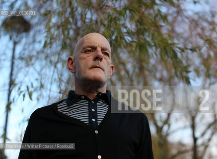 Desmond Hogan, Irish Writer..Photographed in Dublin, Ireland. Exclusive for The White Review.25/11/2010..copyright©Fran Veale/Writer Pictures/Rosebud2