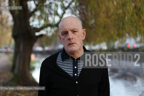 Desmond Hogan, Irish Writer..Photographed in Dublin, Ireland. Exclusive for The White Review.25/11/2010..copyright©Fran Veale/Writer Pictures/Rosebud2