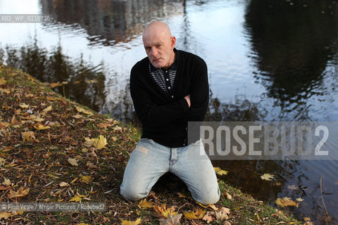 Desmond Hogan, Irish Writer..Photographed in Dublin, Ireland. Exclusive for The White Review.25/11/2010..copyright©Fran Veale/Writer Pictures/Rosebud2