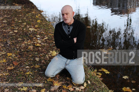 Desmond Hogan, Irish Writer..Photographed in Dublin, Ireland. Exclusive for The White Review.25/11/2010..copyright©Fran Veale/Writer Pictures/Rosebud2