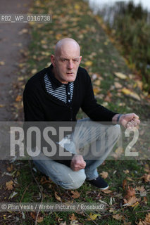 Desmond Hogan, Irish Writer..Photographed in Dublin, Ireland. Exclusive for The White Review.25/11/2010..copyright©Fran Veale/Writer Pictures/Rosebud2