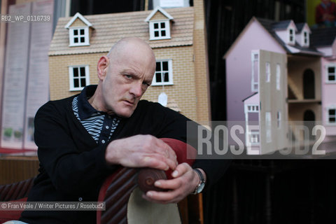 Desmond Hogan, Irish Writer..Photographed in Dublin, Ireland. Exclusive for The White Review.25/11/2010..copyright©Fran Veale/Writer Pictures/Rosebud2
