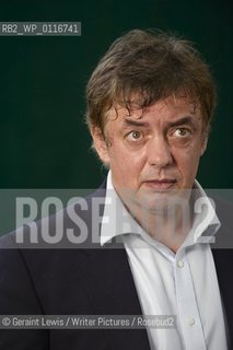 Patrick Scott Hogg, Biographer and writer at The Edinburgh International Book Festival 2009..copyright©Geraint Lewis/Writer Pictures/Rosebud2