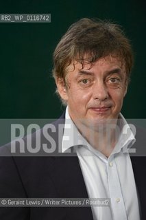 Patrick Scott Hogg, Biographer and writer at The Edinburgh International Book Festival 2009..copyright©Geraint Lewis/Writer Pictures/Rosebud2