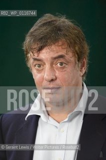 Patrick Scott Hogg, Biographer and writer at The Edinburgh International Book Festival 2009..copyright©Geraint Lewis/Writer Pictures/Rosebud2