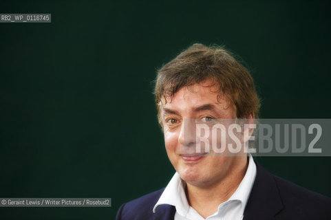 Patrick Scott Hogg, Biographer and writer at The Edinburgh International Book Festival 2009..copyright©Geraint Lewis/Writer Pictures/Rosebud2