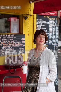 Liz Hoggard at a Uncle Toms Cabin on Wandsworth Road.  To go with her love of restaurants piece...copyright©Graham Jepson/Writer Pictures/Rosebud2