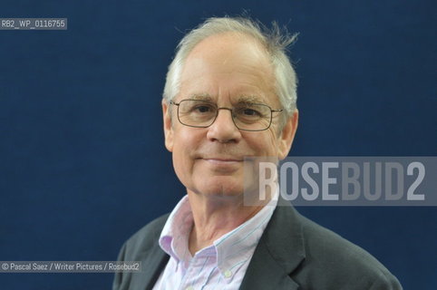 Simon Hoggart at The Edinburgh International Book Festival 2008..Copyright©Pascal Saez/Writer Pictures/Rosebud2