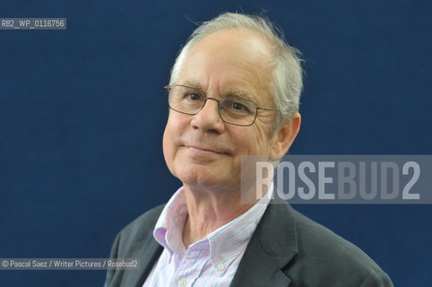 Simon Hoggart at The Edinburgh International Book Festival 2008..Copyright©Pascal Saez/Writer Pictures/Rosebud2